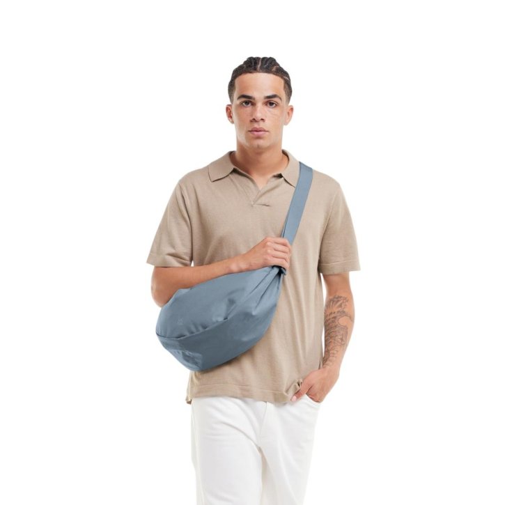 GOTBAG. Moon Bag large monochrome marlin